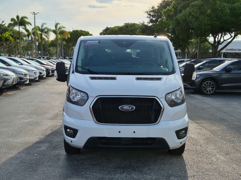 Used 2024 Ford Transit-350 Passenger XLT Wagon Low Roof Van