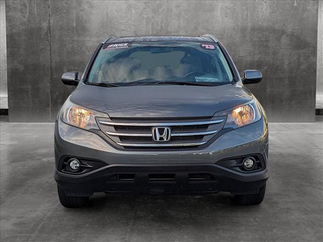 Used 2013 Honda CR-V EX-L with VIN 2HKRM3H73DH506221 for sale in Sanford, FL