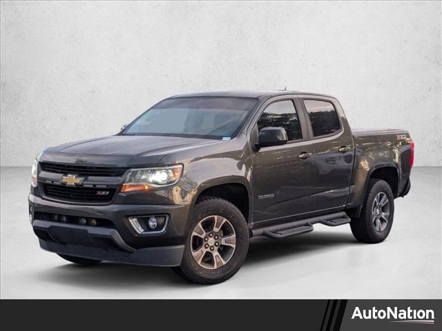 2018 Chevrolet Colorado Z71