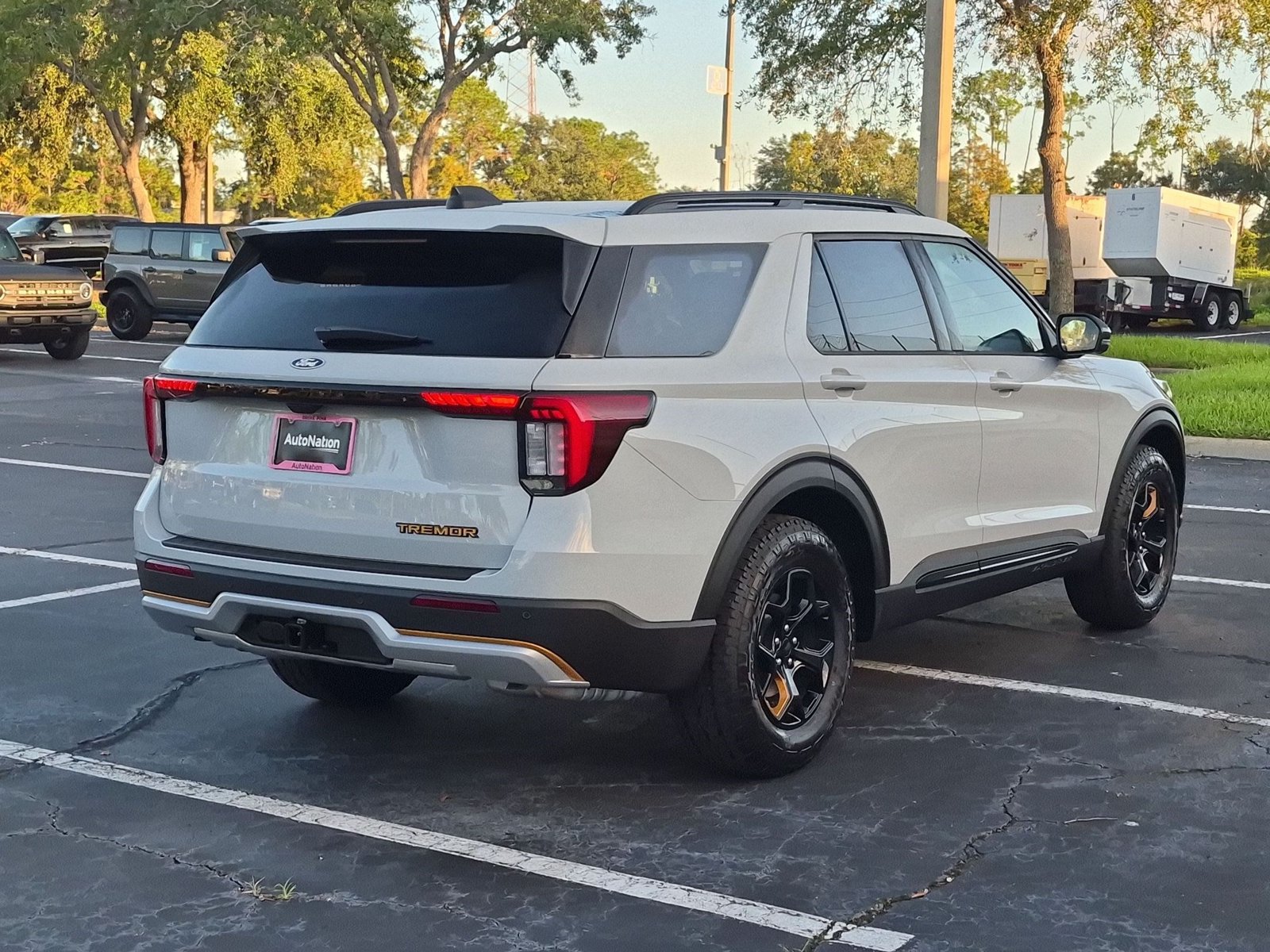New 2027 Ford Explorer Tremor SUV