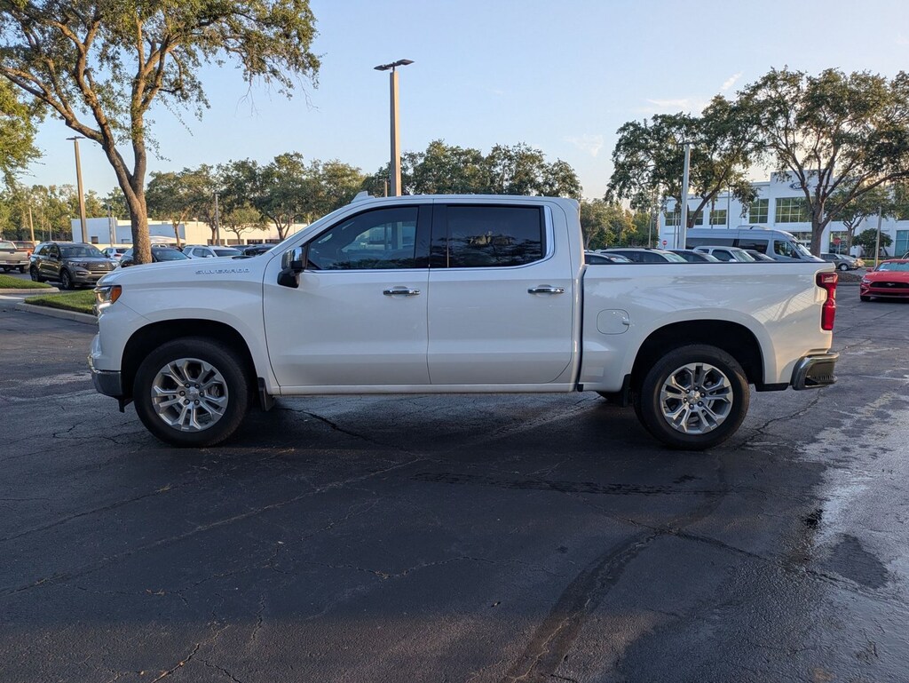 Used 2026 Chevrolet Silverado 1500 LTZ Truck Crew Cab