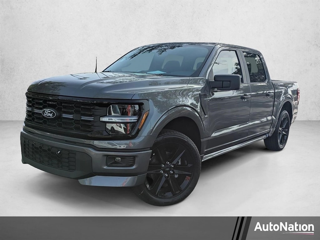 New 2026 Ford F-150 STX Truck SuperCrew Cab