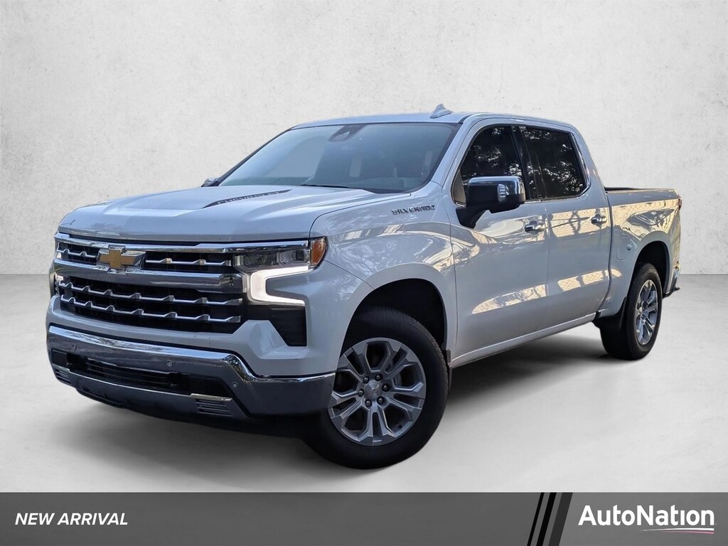 Used 2026 Chevrolet Silverado 1500 LTZ Truck Crew Cab