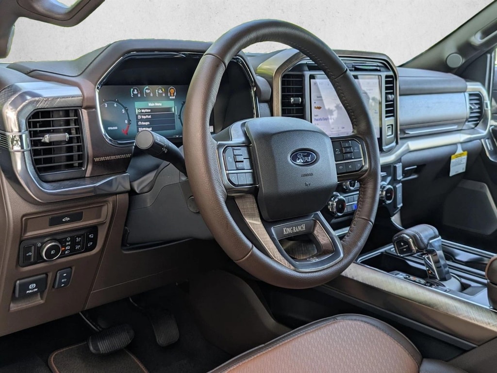 New 2026 Ford F-150 King Ranch Truck SuperCrew Cab