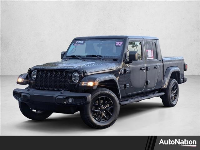 2022 Jeep Gladiator Altitude's photo