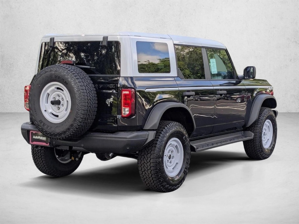 New 2026 Ford Bronco Heritage Edition SUV