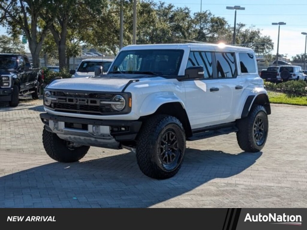 New 2025 Ford Bronco Raptor SUV