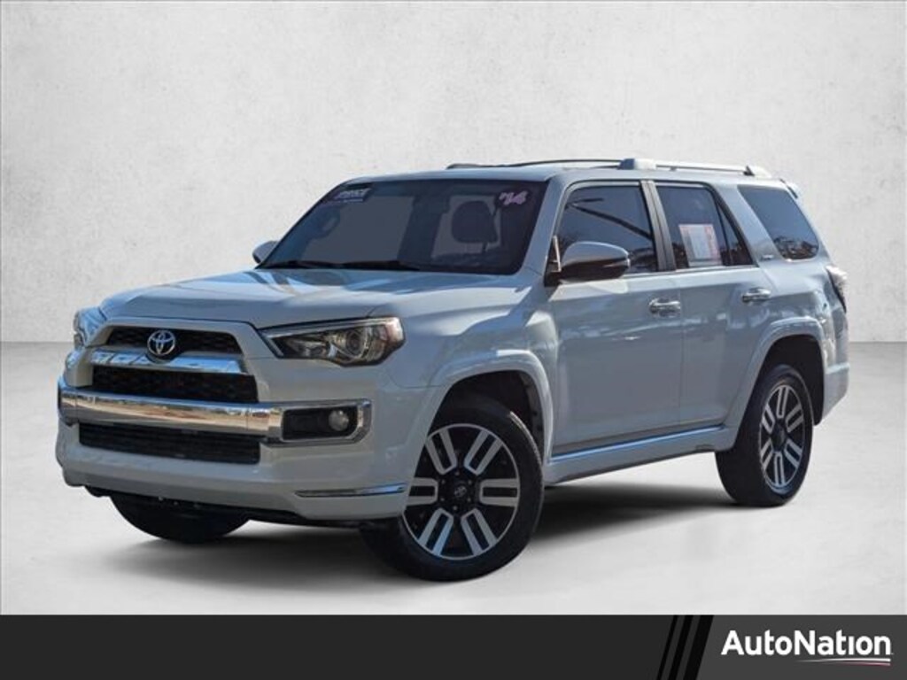 Used 2014 Toyota 4Runner Limited SUV