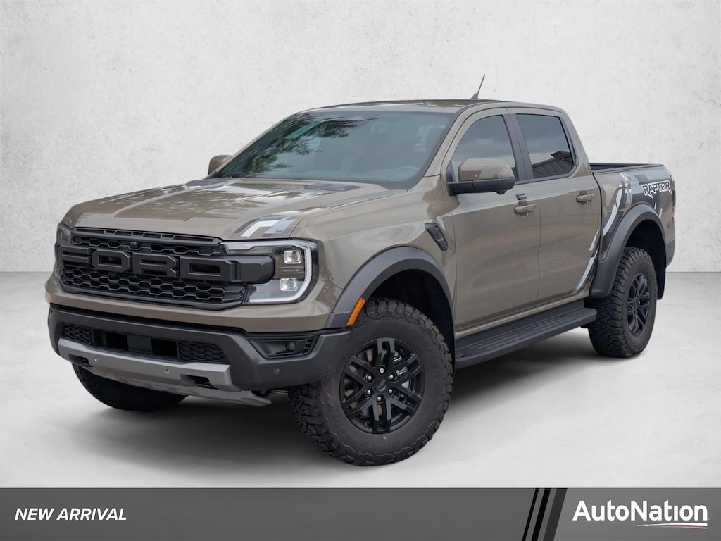 New 2026 Ford Ranger Raptor Truck SuperCrew