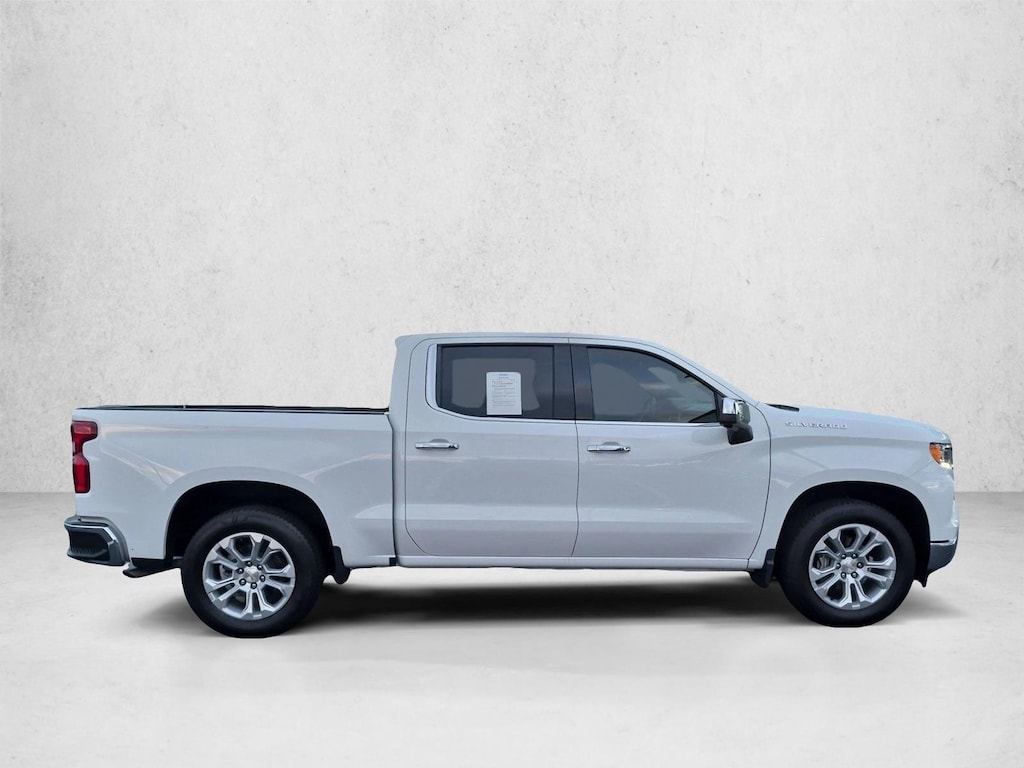 Used 2026 Chevrolet Silverado 1500 LTZ Truck Crew Cab