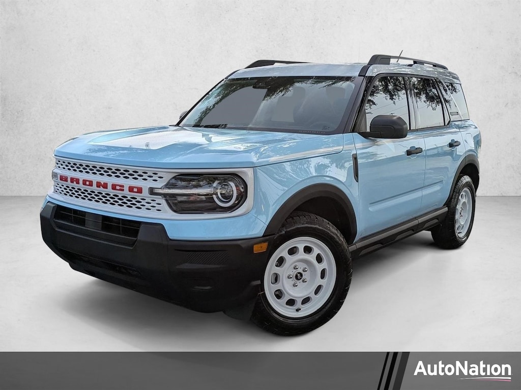 New 2026 Ford Bronco Sport Heritage SUV