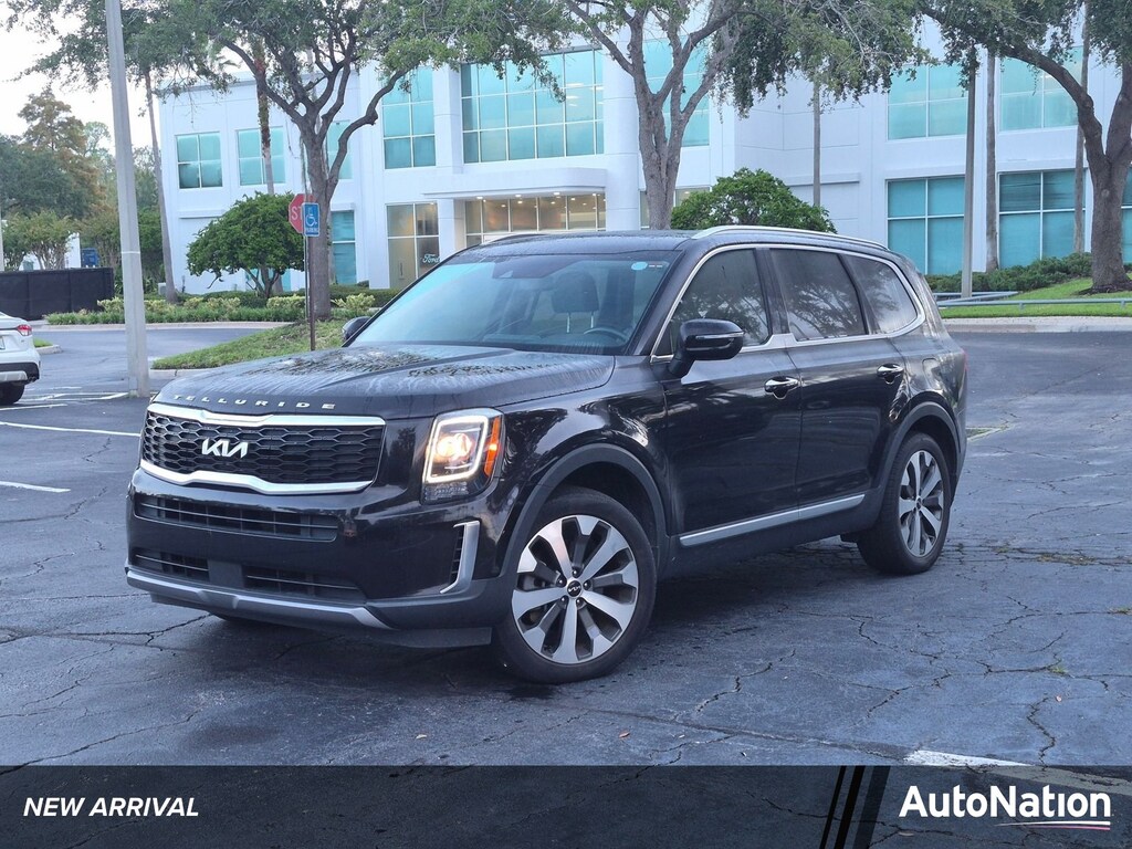 Used 2022 Kia Telluride S SUV
