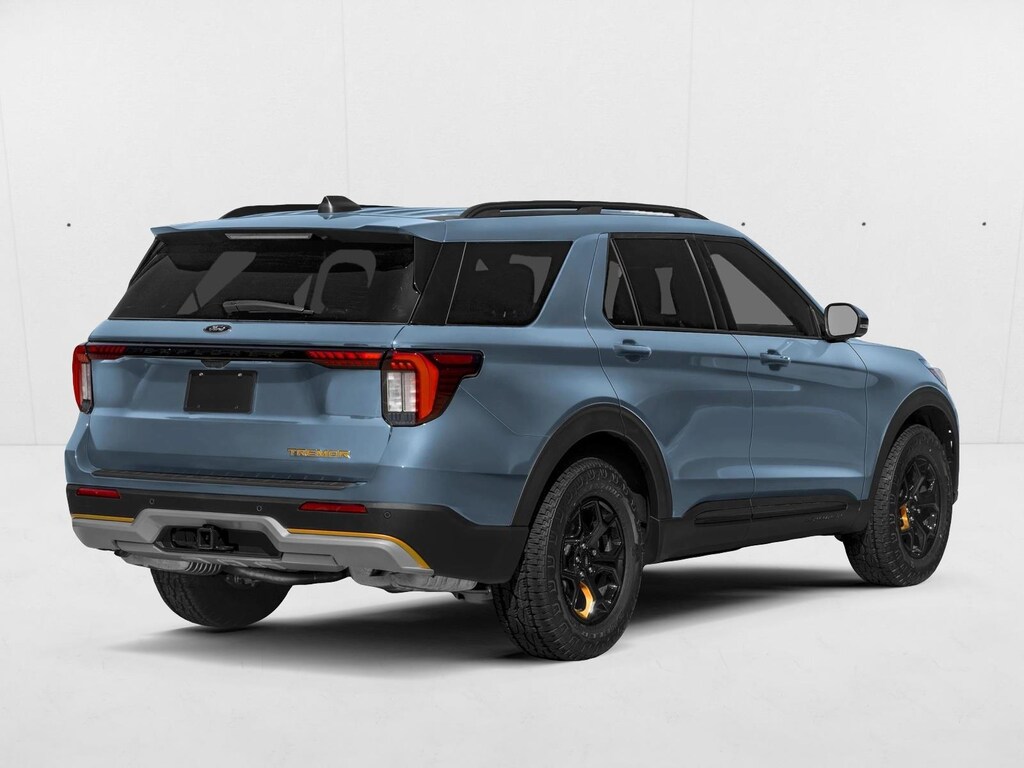 New 2027 Ford Explorer Tremor SUV