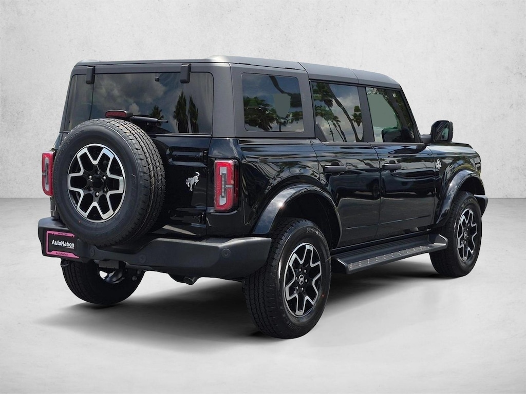 New 2026 Ford Bronco Outer Banks SUV