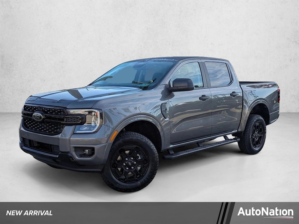 New 2026 Ford Ranger XLT Truck SuperCrew