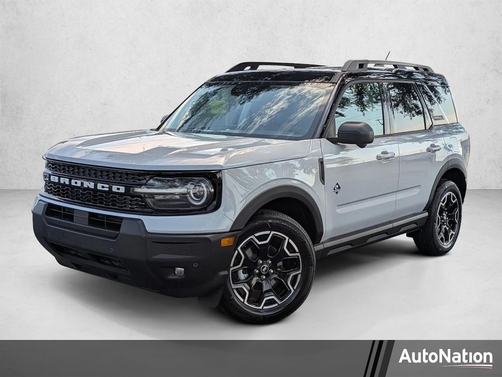 New 2026 Ford Bronco Sport Outer Banks SUV