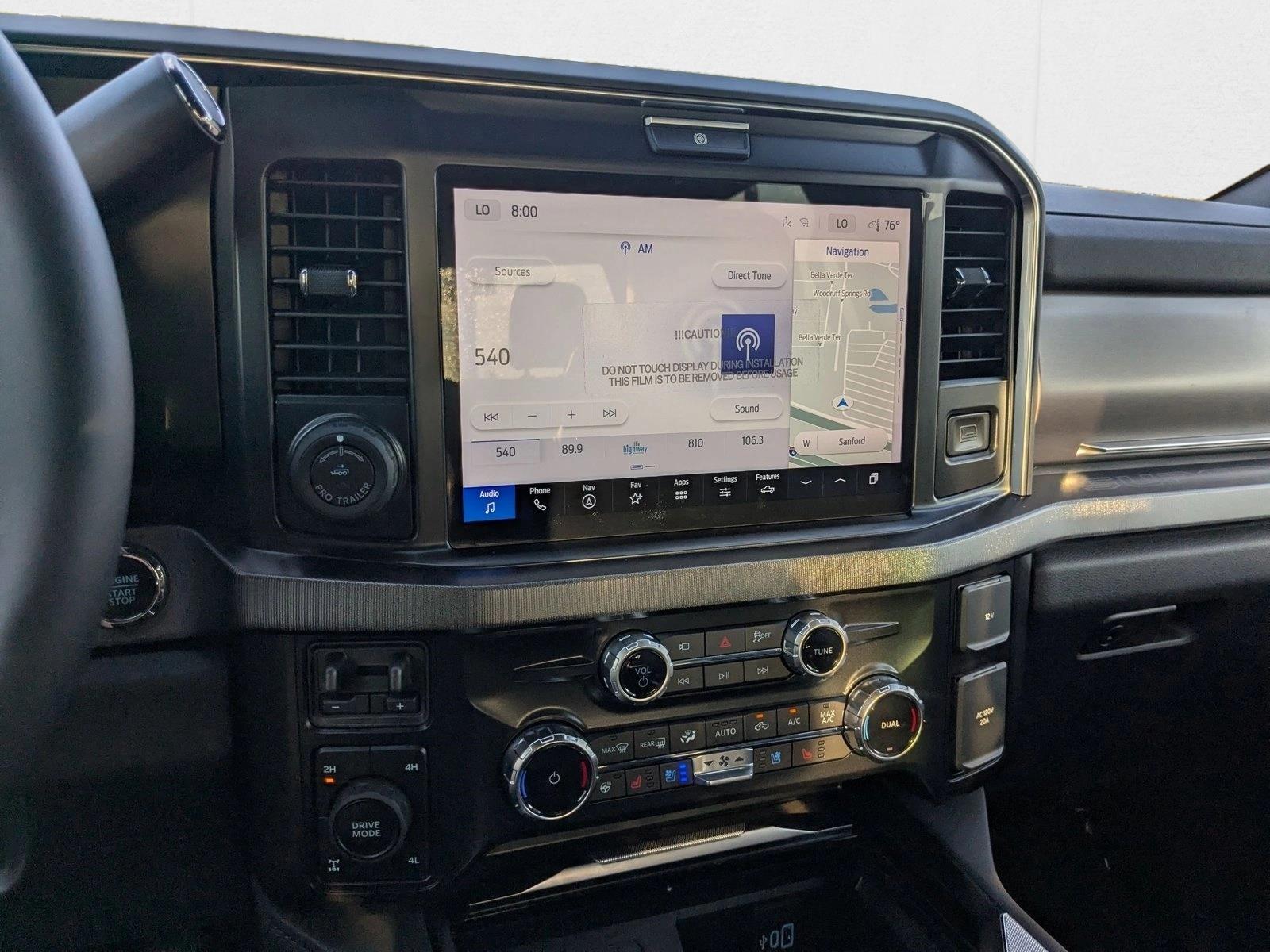 2026 Ford F-350 Super Duty Platinum - Photo 11