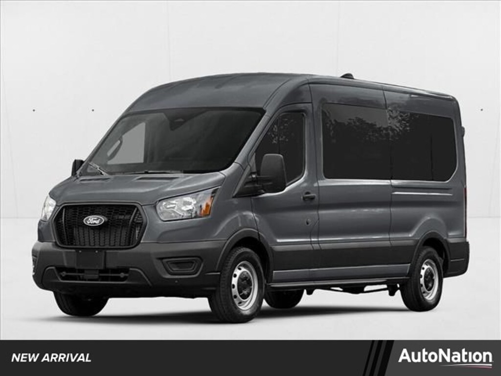 New 2026 Ford Transit-350 Passenger XL Wagon High Roof HD Ext. Van