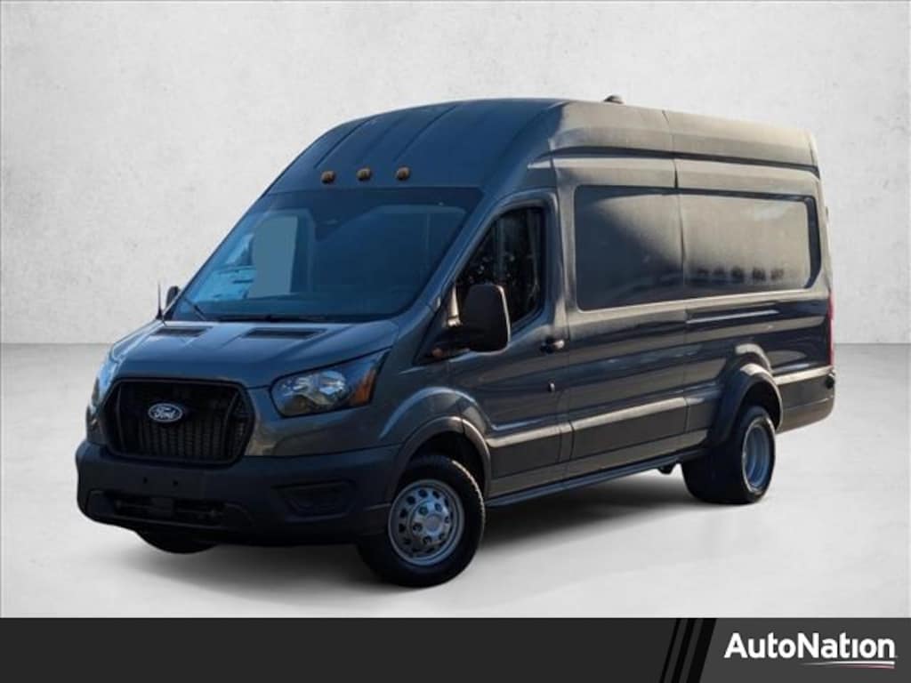 New 2026 Ford Transit-350 Cargo Van Cargo Extended