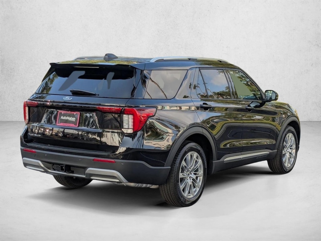 New 2026 Ford Explorer Platinum SUV