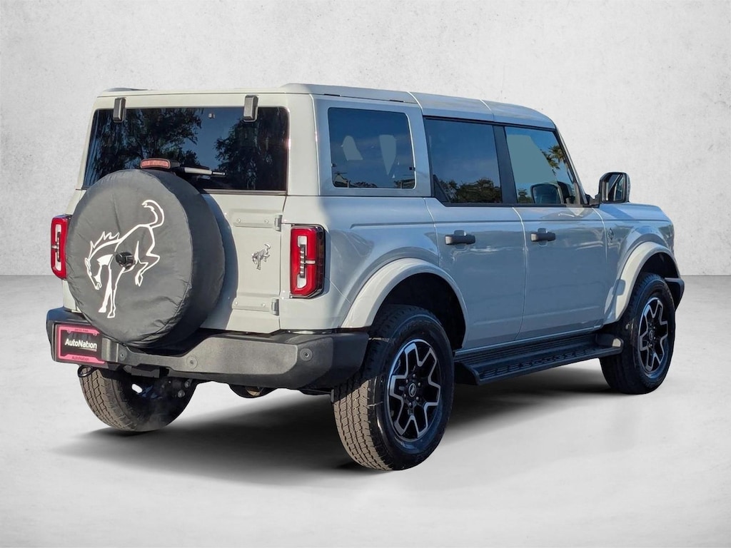 New 2026 Ford Bronco Outer Banks SUV