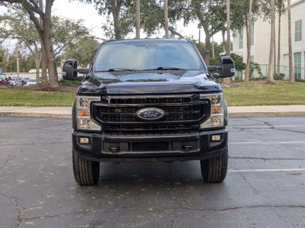 Certified 2022 Ford F-250 LARIAT Truck Crew Cab