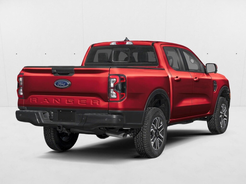 New 2026 Ford Ranger LARIAT Truck SuperCrew
