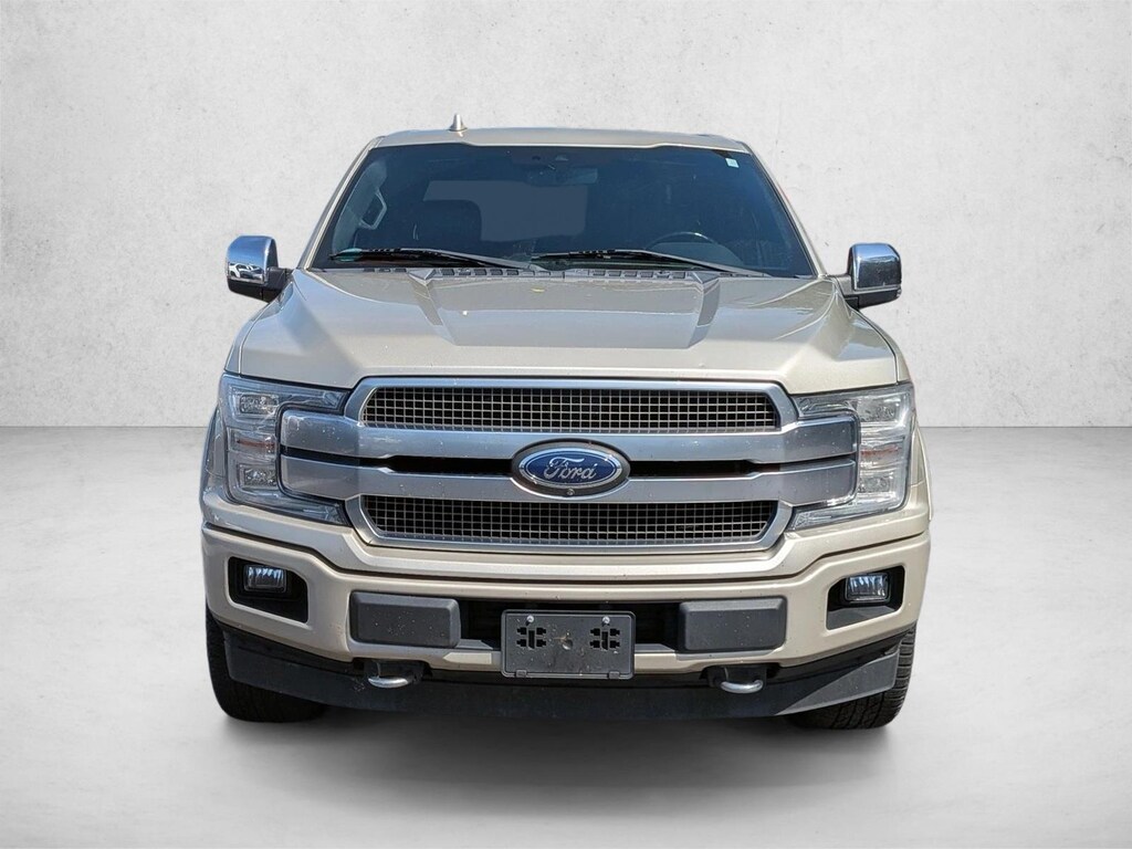 Certified 2018 Ford F-150 Platinum Truck SuperCrew Cab