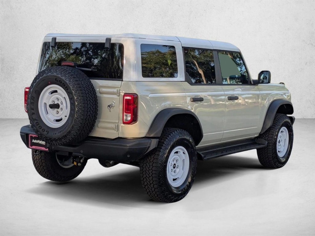 New 2026 Ford Bronco Heritage Edition SUV