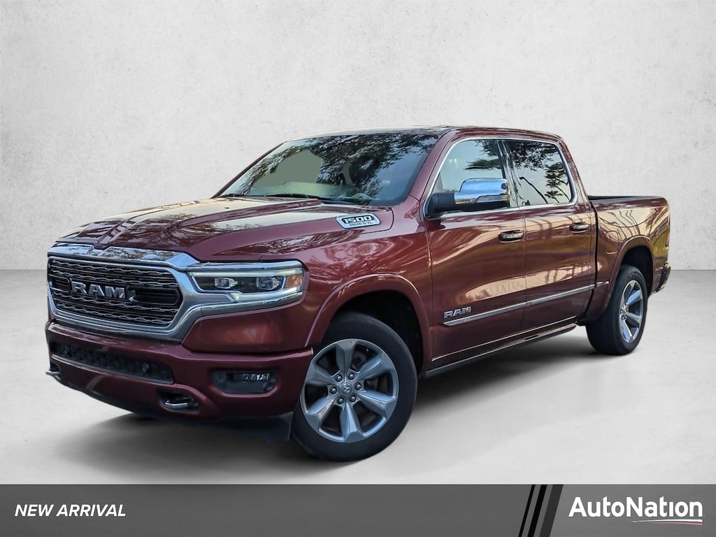 Used 2019 Ram 1500 Limited Truck Crew Cab