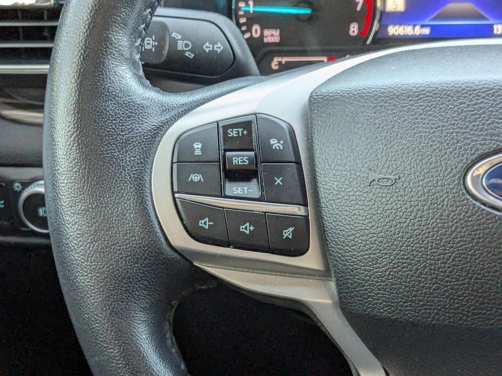 Used 2022 Ford Explorer Limited SUV
