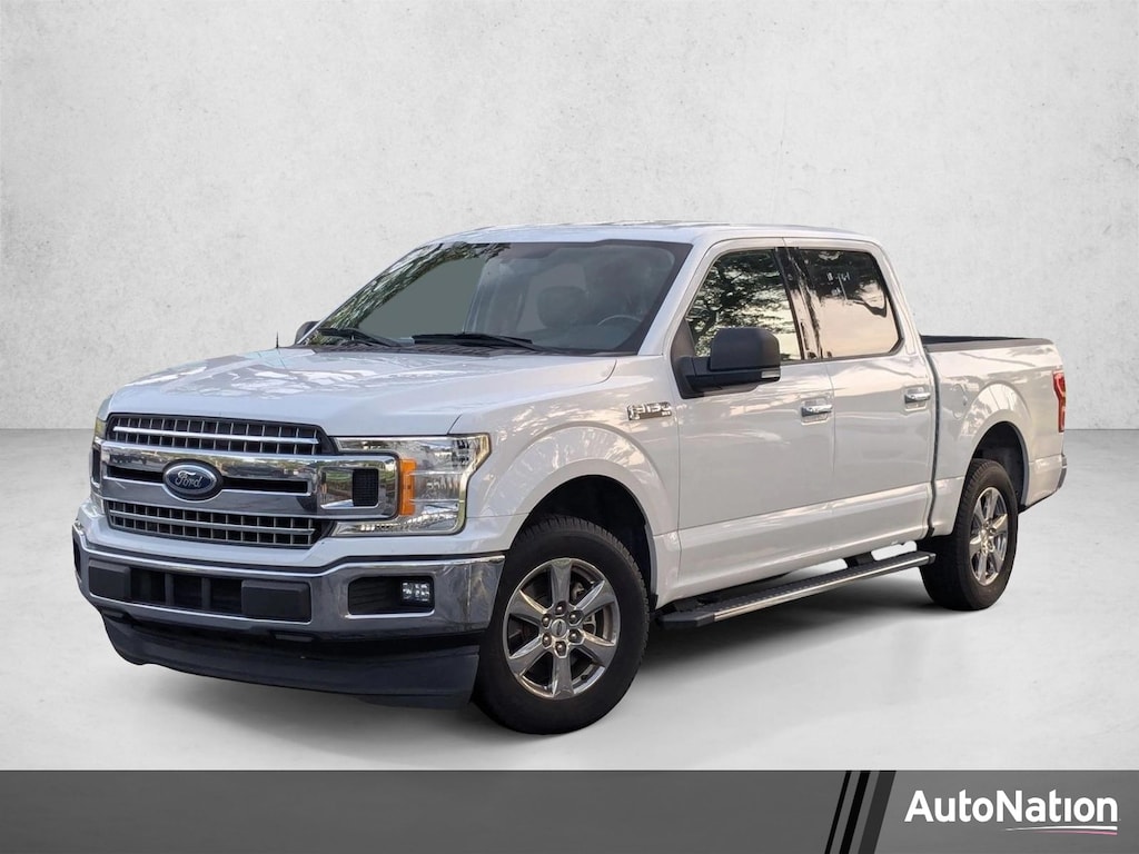 Used 2018 Ford F-150 XLT Truck SuperCrew Cab