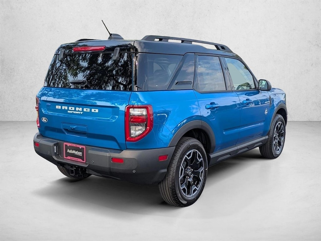 New 2026 Ford Bronco Sport Outer Banks SUV
