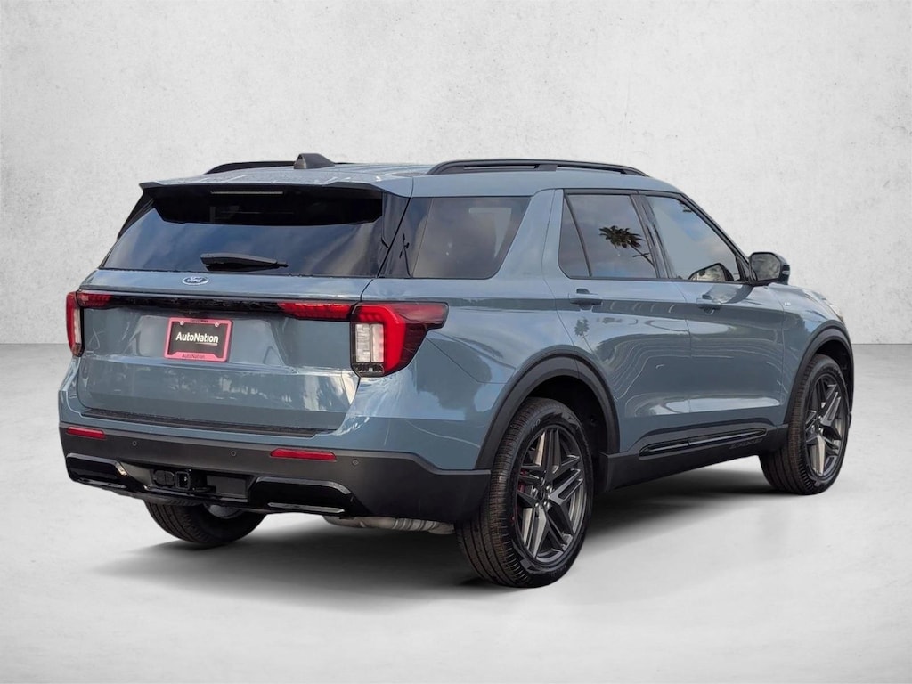 New 2026 Ford Explorer ST-Line SUV