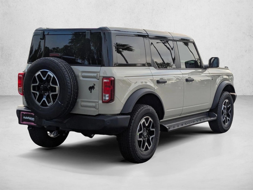 New 2026 Ford Bronco Big Bend SUV