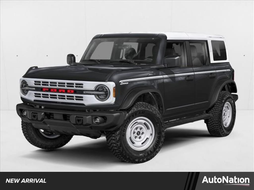 New 2026 Ford Bronco Heritage Edition SUV