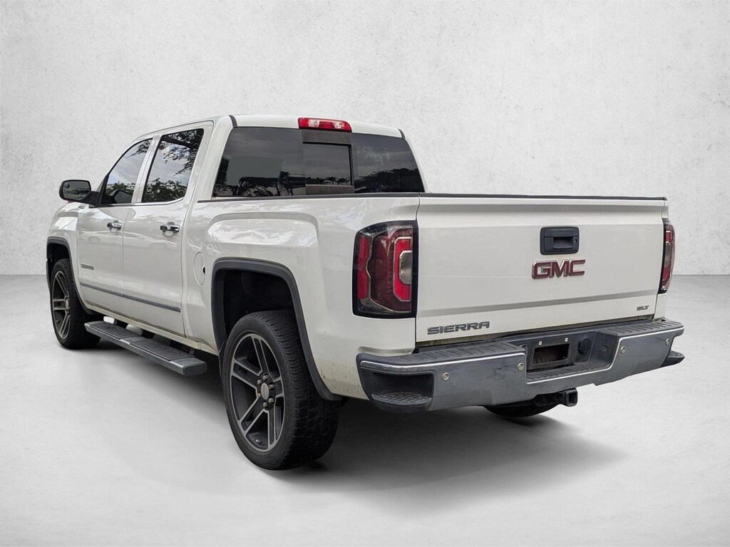 Used 2016 GMC Sierra 1500 SLT Truck Crew Cab