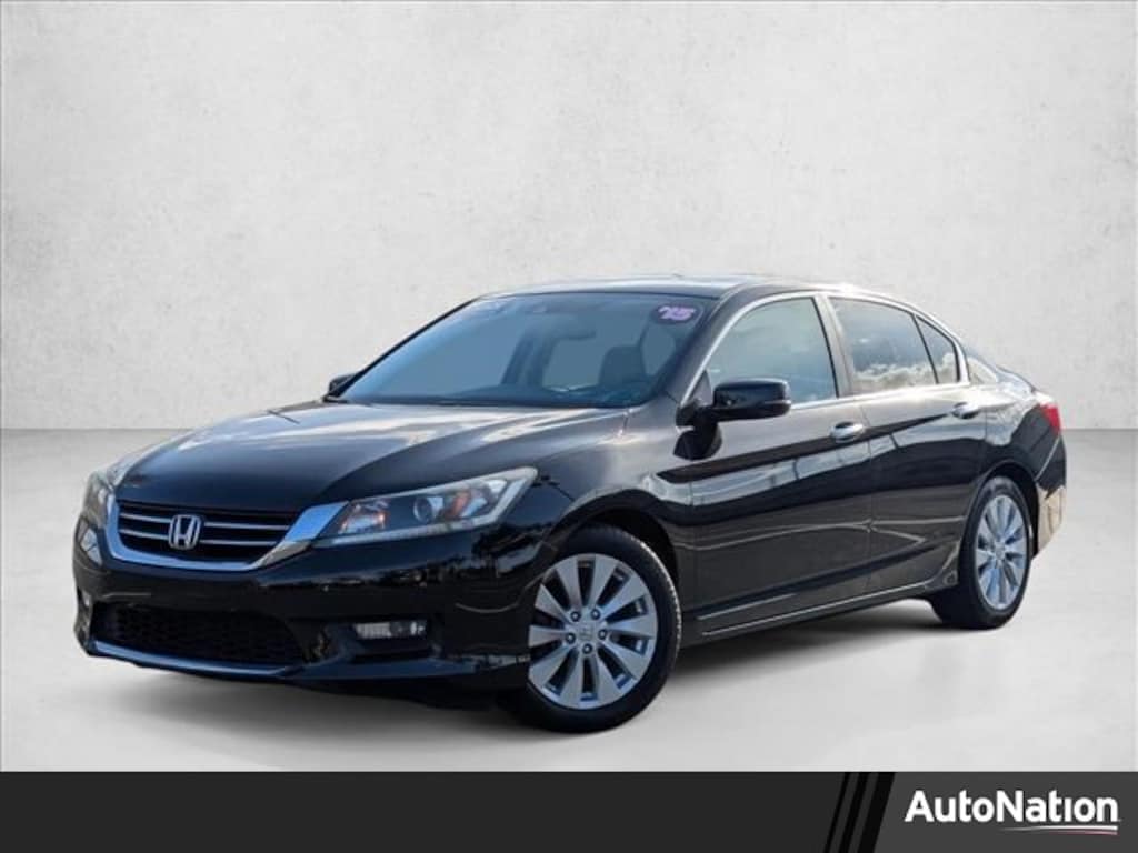Used 2015 Honda Accord EX-L Sedan