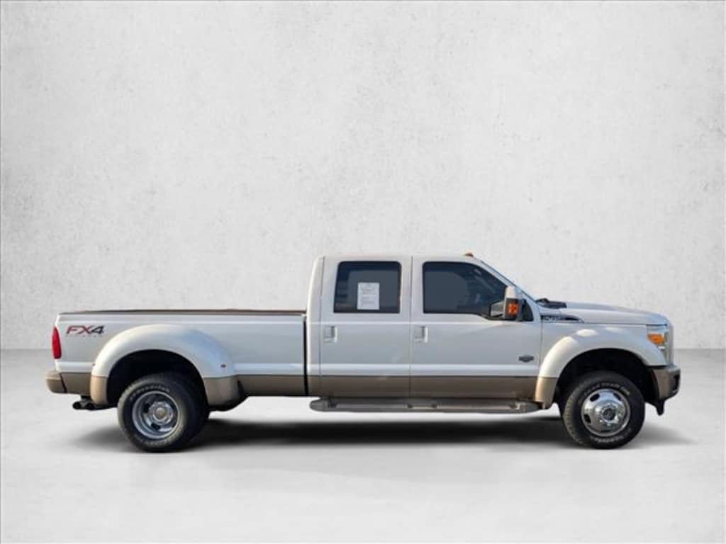 Used 2012 Ford F-450 King Ranch Truck Crew Cab