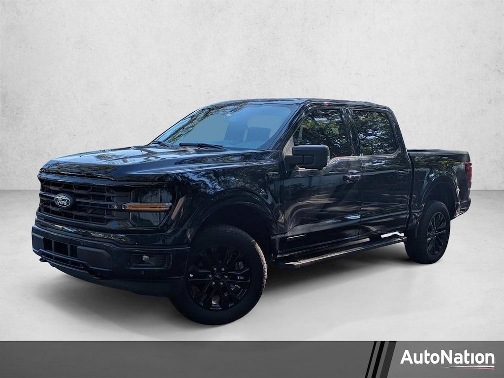 New 2026 Ford F-150 XLT Truck SuperCrew Cab