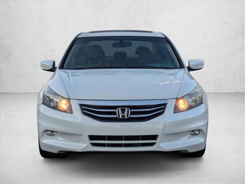 Used 2012 Honda Accord EX-L Sedan