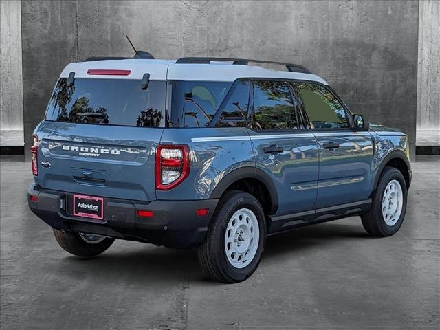 2025 Ford Bronco Sport Heritage photo 2