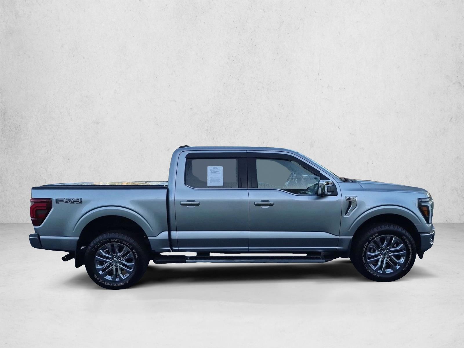 Certified 2024 Ford F-150 LARIAT Truck SuperCrew Cab