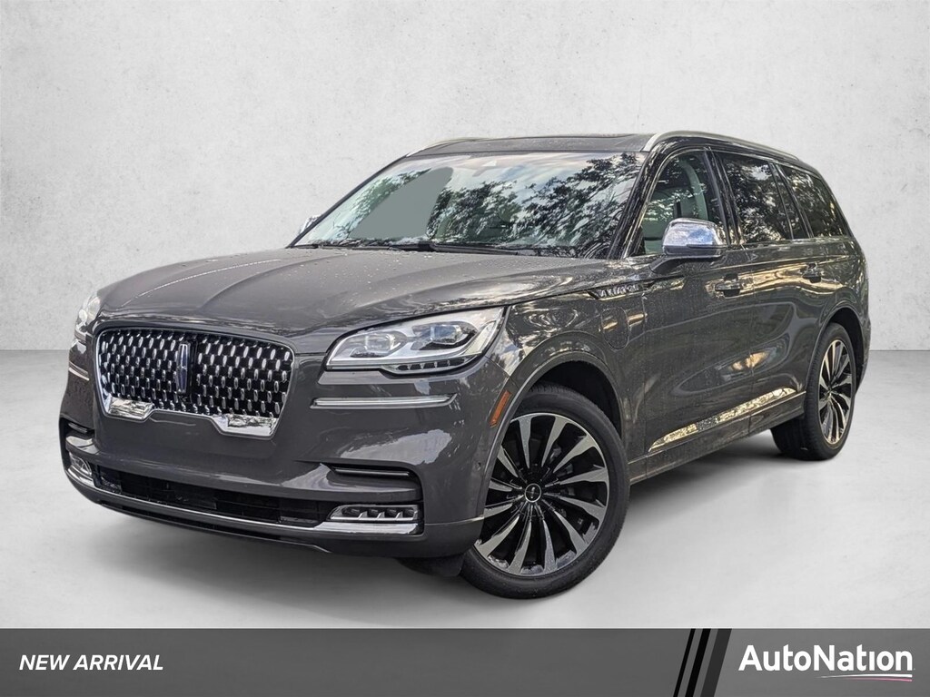 Used 2021 Lincoln Aviator Black Label Grand Touring SUV