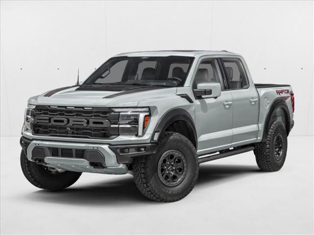 New 2026 Ford F-150 Raptor Truck SuperCrew Cab