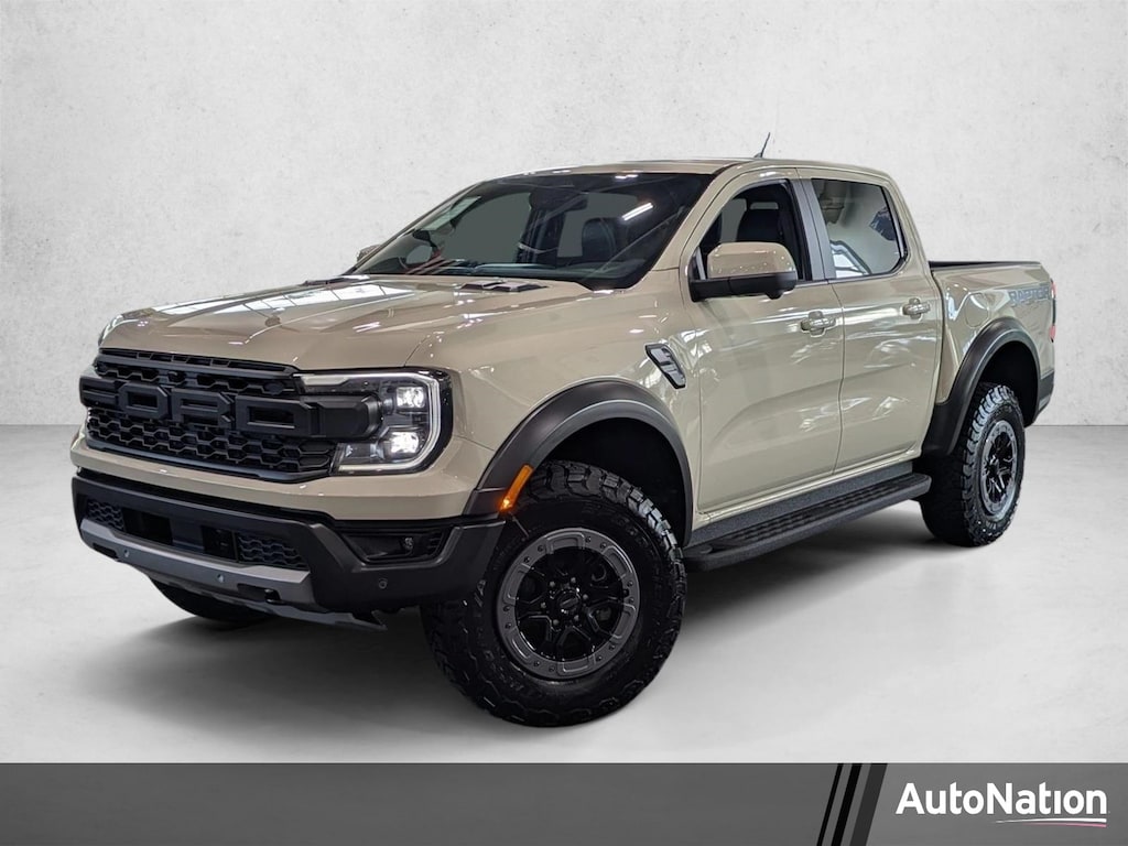 New 2026 Ford Ranger Raptor Truck SuperCrew