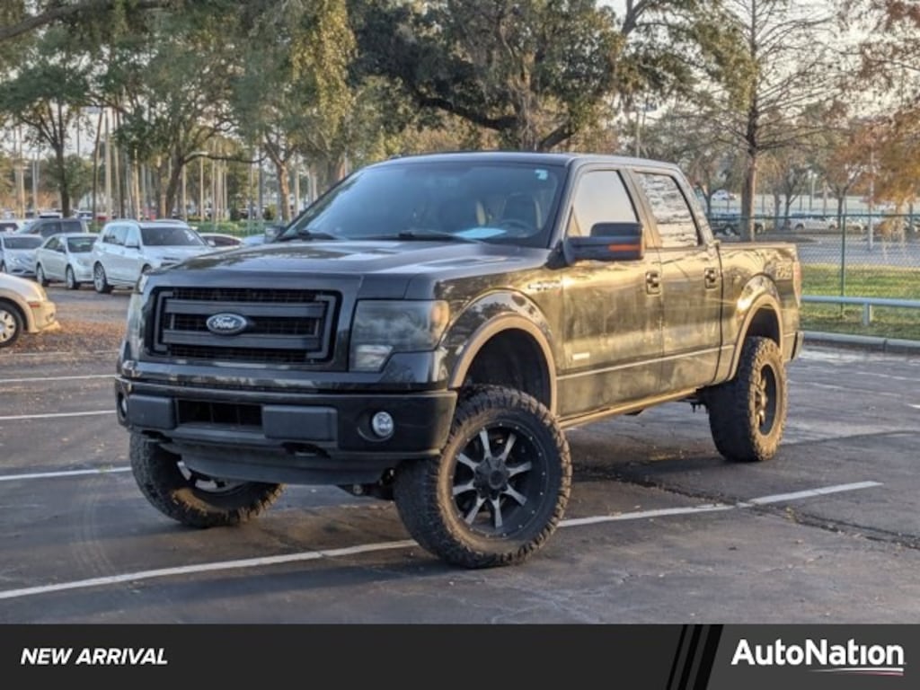 Used 2013 Ford F-150 FX4 Truck SuperCrew Cab