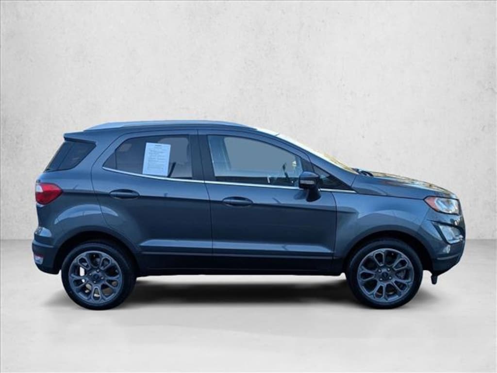 Used 2021 Ford EcoSport Titanium SUV