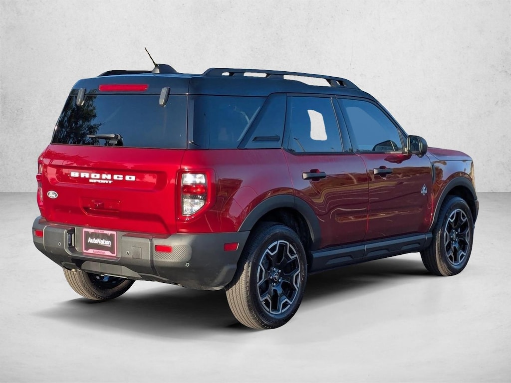 New 2026 Ford Bronco Sport Outer Banks SUV