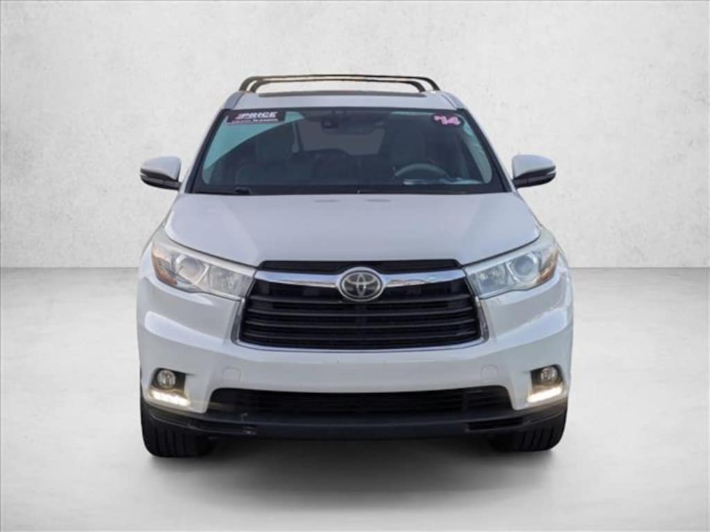Used 2014 Toyota Highlander Limited Platinum SUV